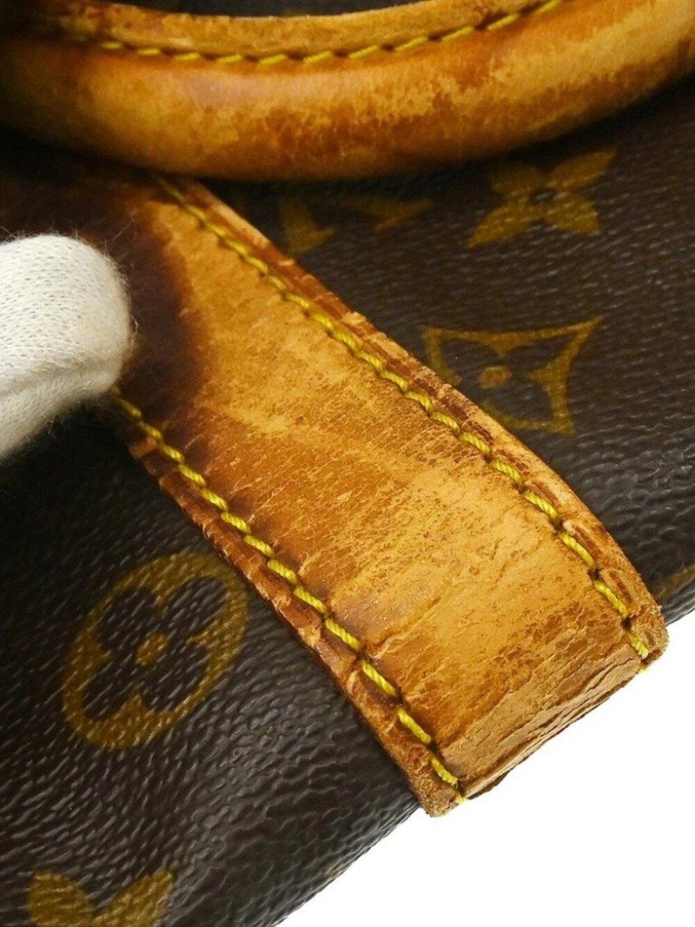 LOUIS VUITTON KEEPALL BANDOULIERE 45 HANDBAG M - Picture 6 of 14